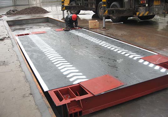 3.2*20米電子地秤 150噸數字汽車衡尺寸