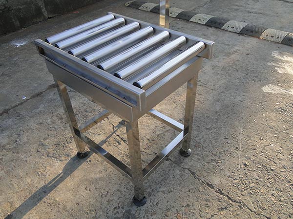 60kg不鏽鋼滾輪電子秤 輥道秤廠家