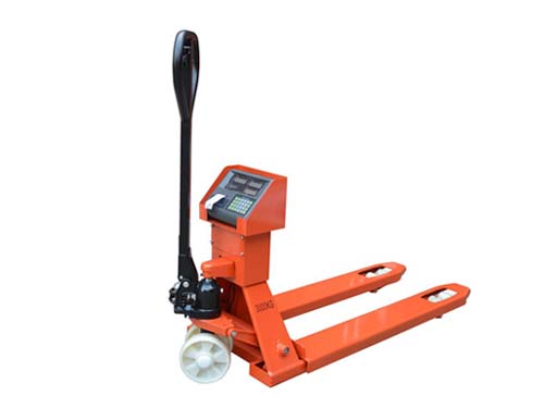 帶打（dǎ）印電子叉車秤