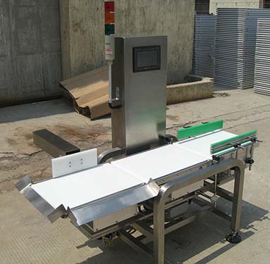 重量檢重秤廠家 食品分（fèn）選（xuǎn）秤 重量選別機