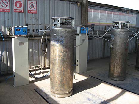 二甲醚（mí）充裝（zhuāng）秤圖片