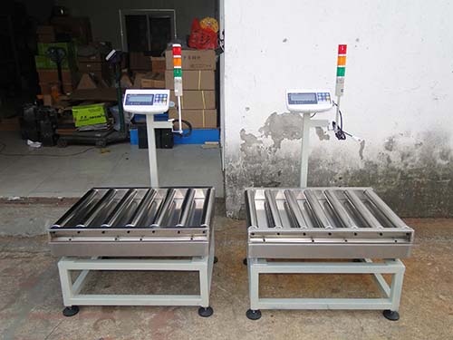 帶報（bào）警滾筒電子秤