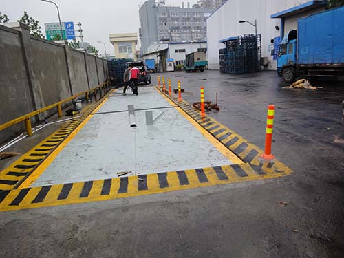 防爆電子汽車衡圖片 防爆電子汽車衡圖片