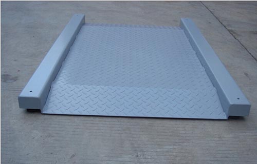 帶斜坡超低台麵電子地磅