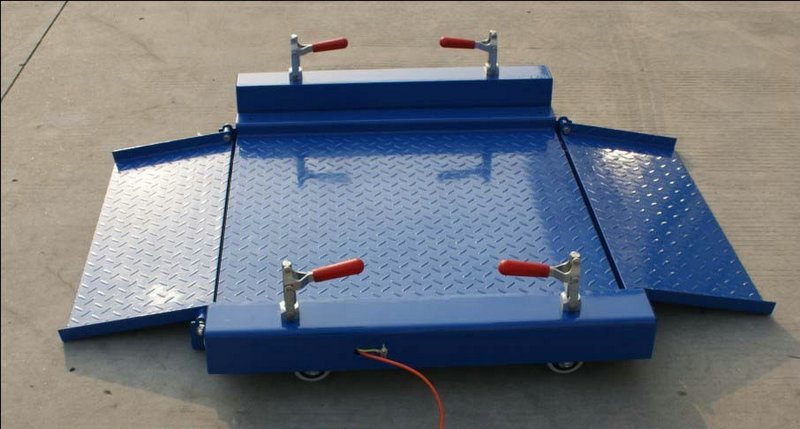 SCS3噸（dūn）帶斜坡電子地磅哪家好 1*1.2米電子平台秤價格