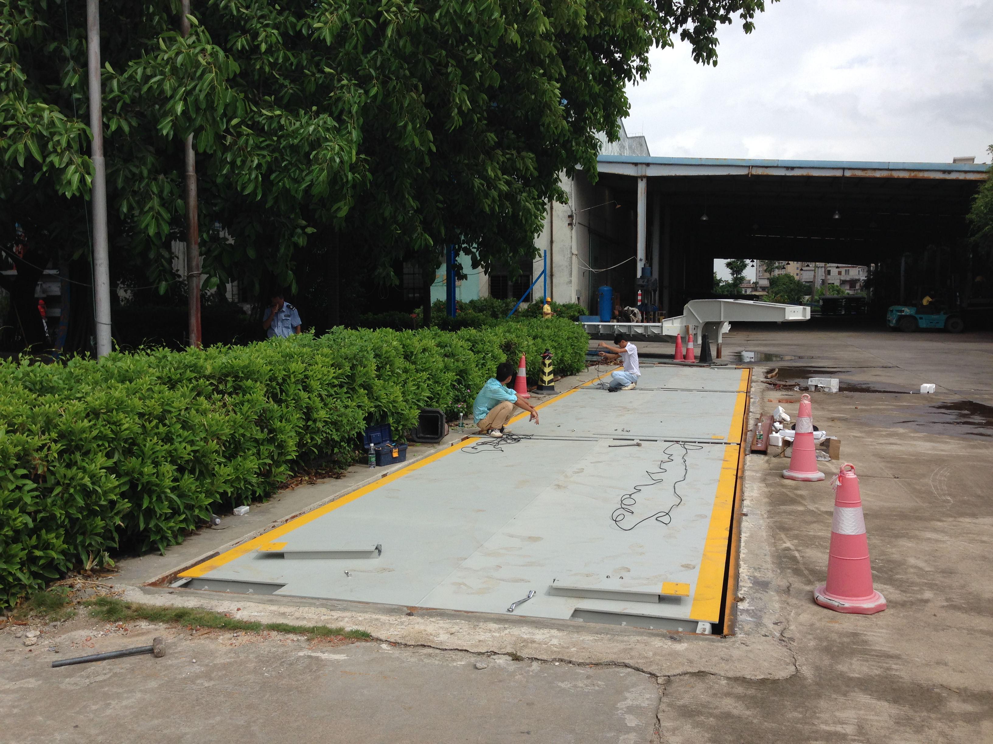 3米乘12米（mǐ）地磅價格 120噸電子地衡（héng）廠家（jiā）