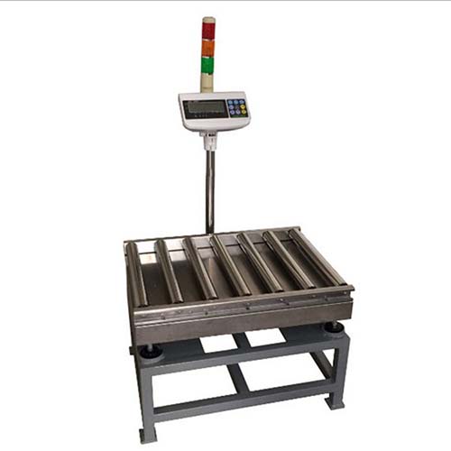 500公斤帶報警滾筒（tǒng）電子秤 輥道秤製造（zào）商