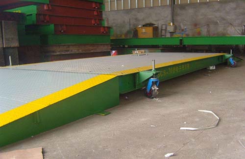 20噸移動式電子汽（qì）車衡 20t移動地磅