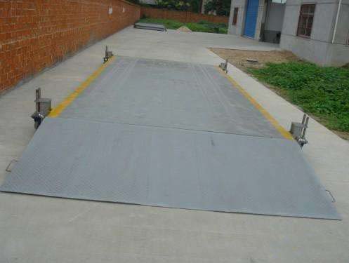 30噸移動式地（dì）磅廠家 30噸2.5*6m地磅哪（nǎ）家（jiā）好