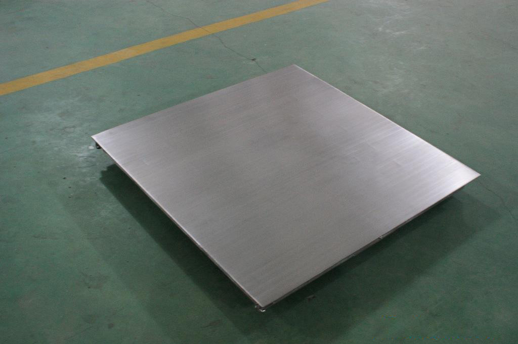 2噸不鏽鋼電子地磅圖片