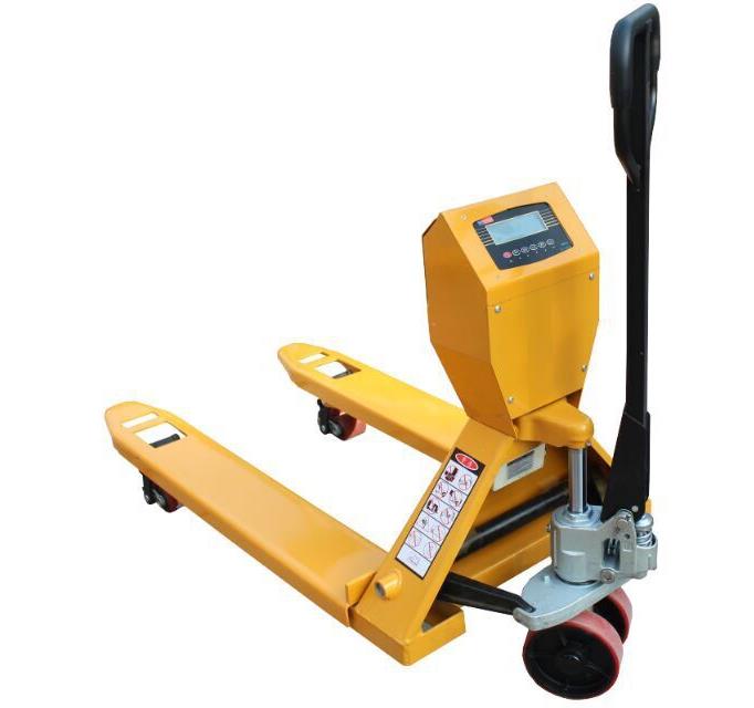 2噸液壓叉車秤 2t出（chū）口式叉車（chē）電子稱