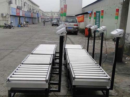 自動流水線帶打印滾（gǔn）筒電子秤品（pǐn）牌