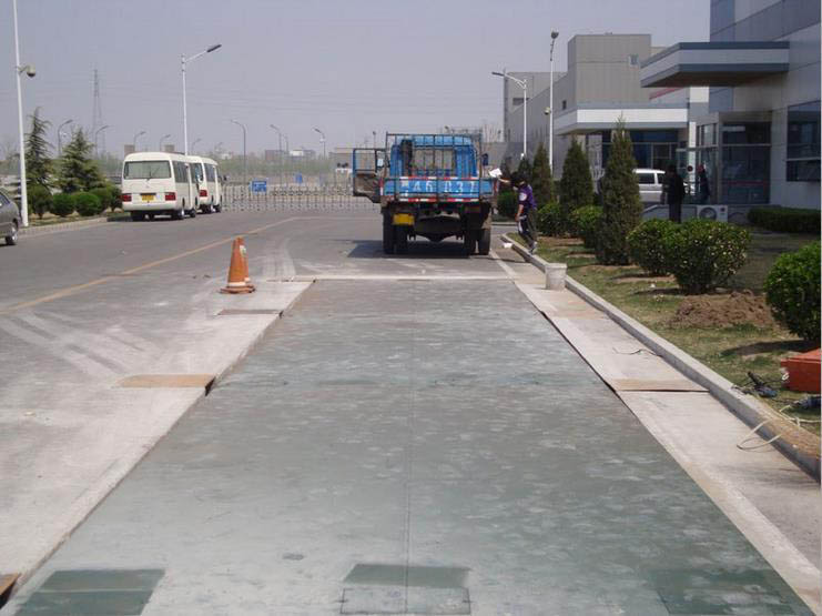 30噸7米（mǐ）防（fáng）爆電子汽車衡廠商 30t防爆地磅秤廠家