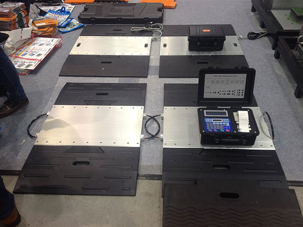 便攜式汽車（chē）電子秤圖