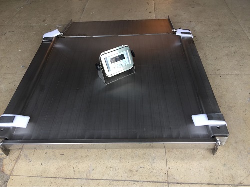 5噸（dūn）不鏽鋼地磅