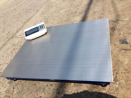 10噸不鏽鋼平台秤 10t電子（zǐ）地（dì）磅秤不鏽（xiù）鋼1*1米價格