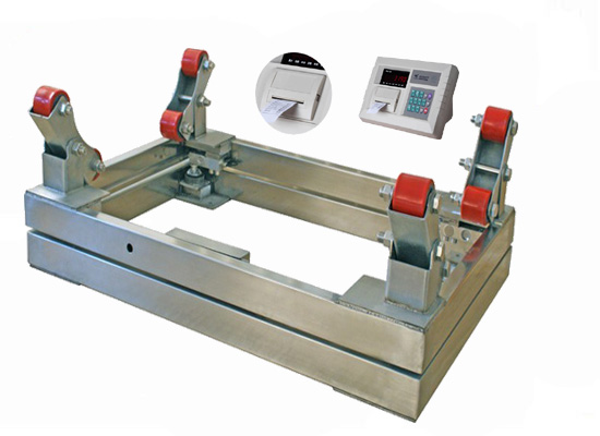 1-3噸不鏽鋼鋼瓶秤（chèng）