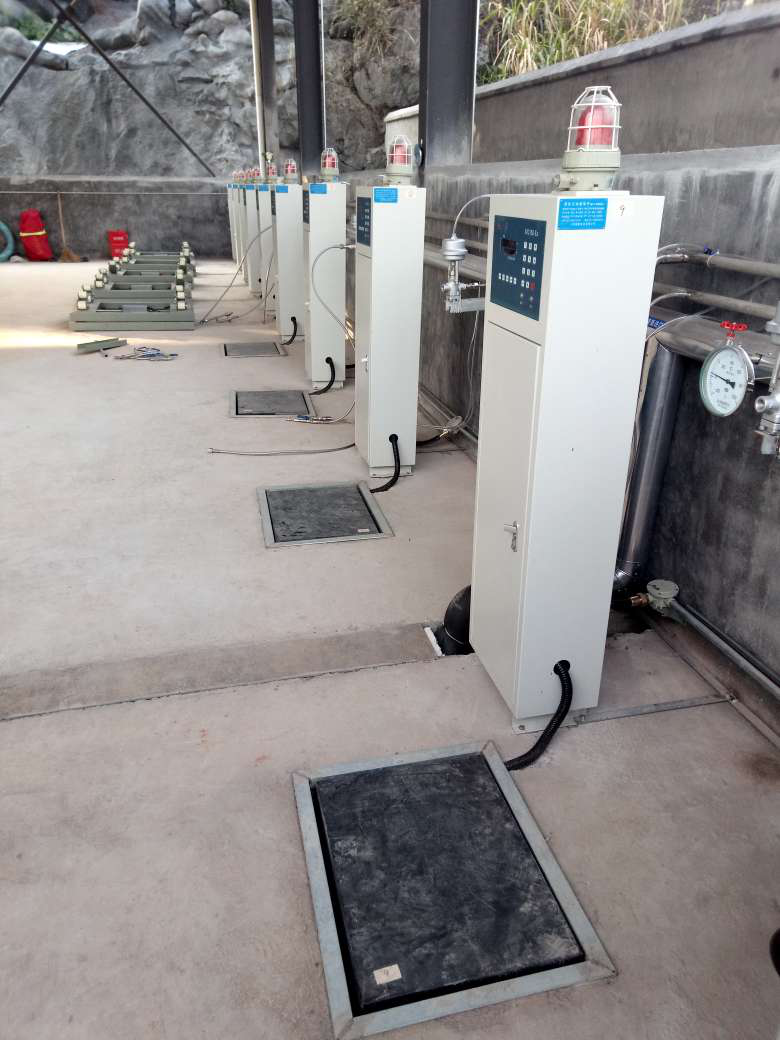 120kg定量灌裝電子秤價格