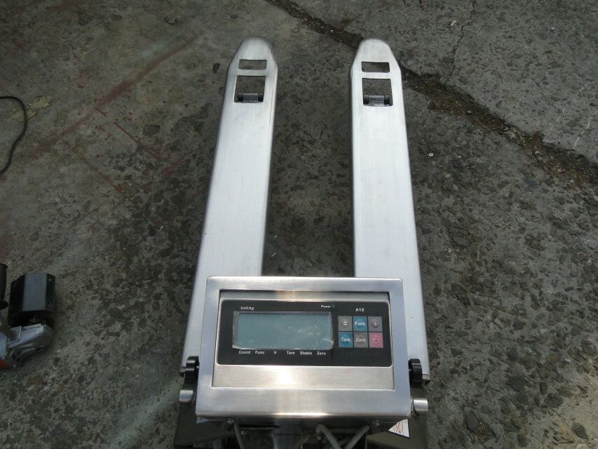 搬運不鏽鋼叉車秤