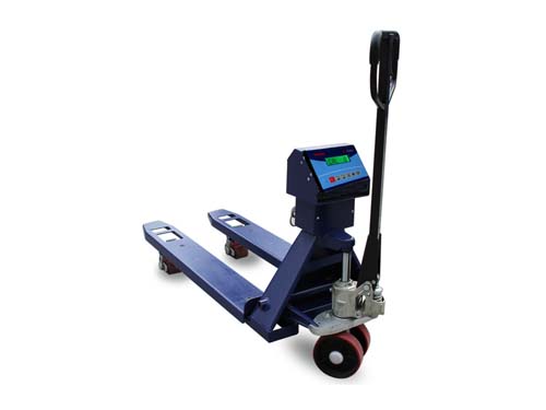 3噸手動液壓稱重叉車 3t電子叉車秤（chèng）