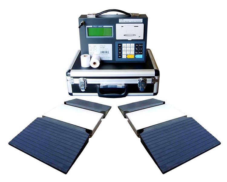 30噸便攜式汽車衡 汽車軸（zhóu）重儀