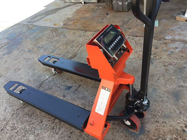 1.5噸防爆叉車電（diàn）子秤