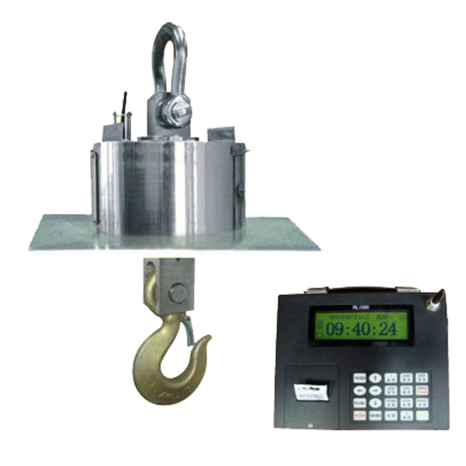 50噸無線耐高溫吊磅（páng）秤 50t隔熱吊（diào）鉤秤
