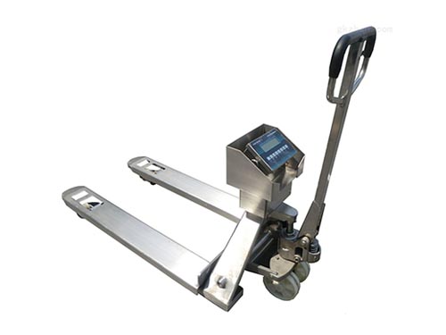 不鏽鋼防爆叉車秤 1-3噸（dūn）拖車秤地牛電子秤