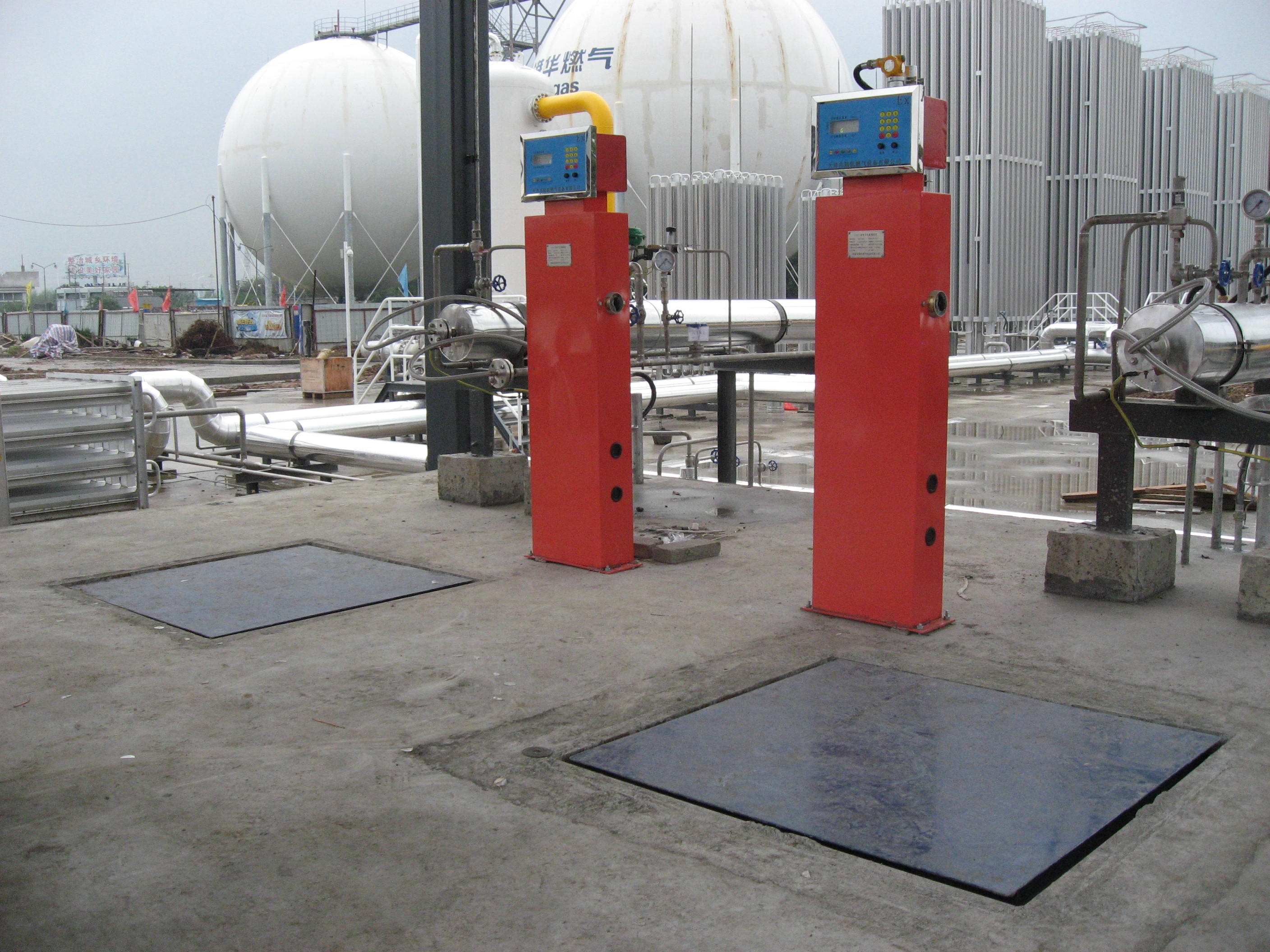 控製閥（fá）門液化氣灌裝秤 氣瓶充裝電（diàn）子秤