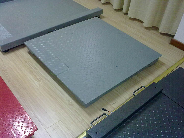 1*1米電子地磅報價 3噸打（dǎ）印平台秤廠家