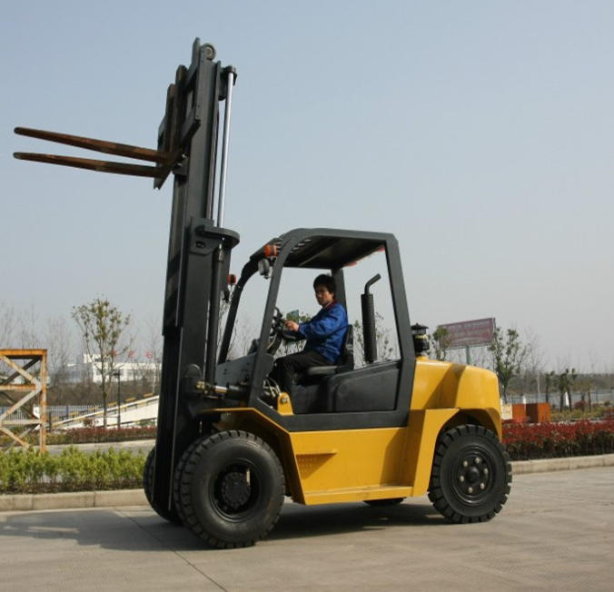 內燃機叉車秤 龍工叉（chā）車改裝電子秤