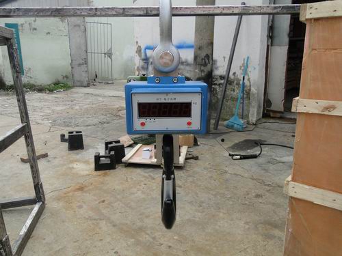 40噸電子（zǐ）吊秤 一體式（shì）吊鉤電子秤（chèng）40t