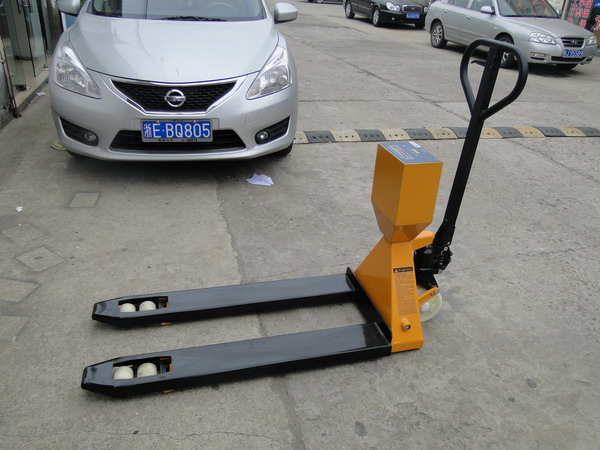 液壓（yā）叉車磅