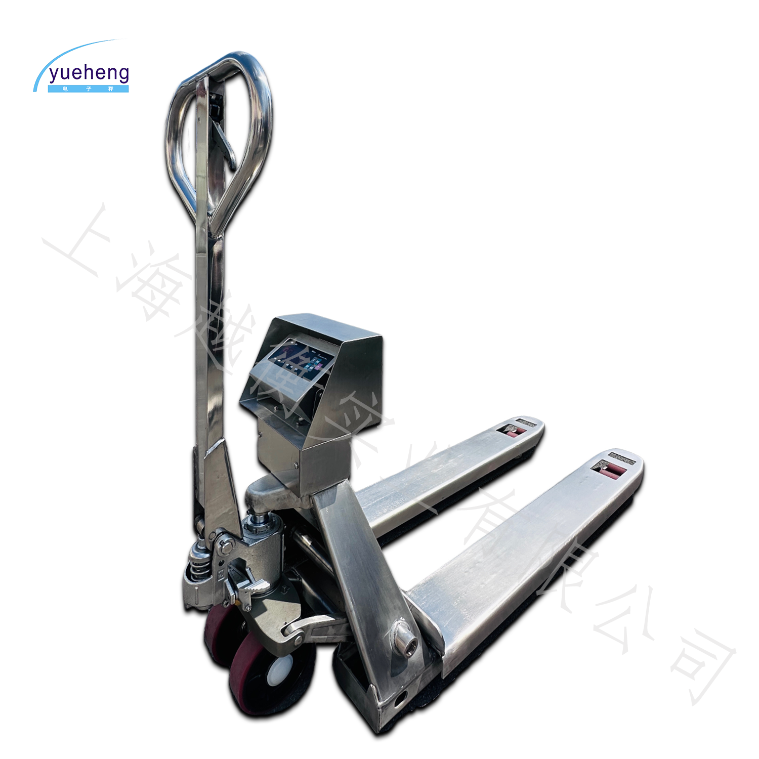 1-3噸不鏽鋼叉車秤