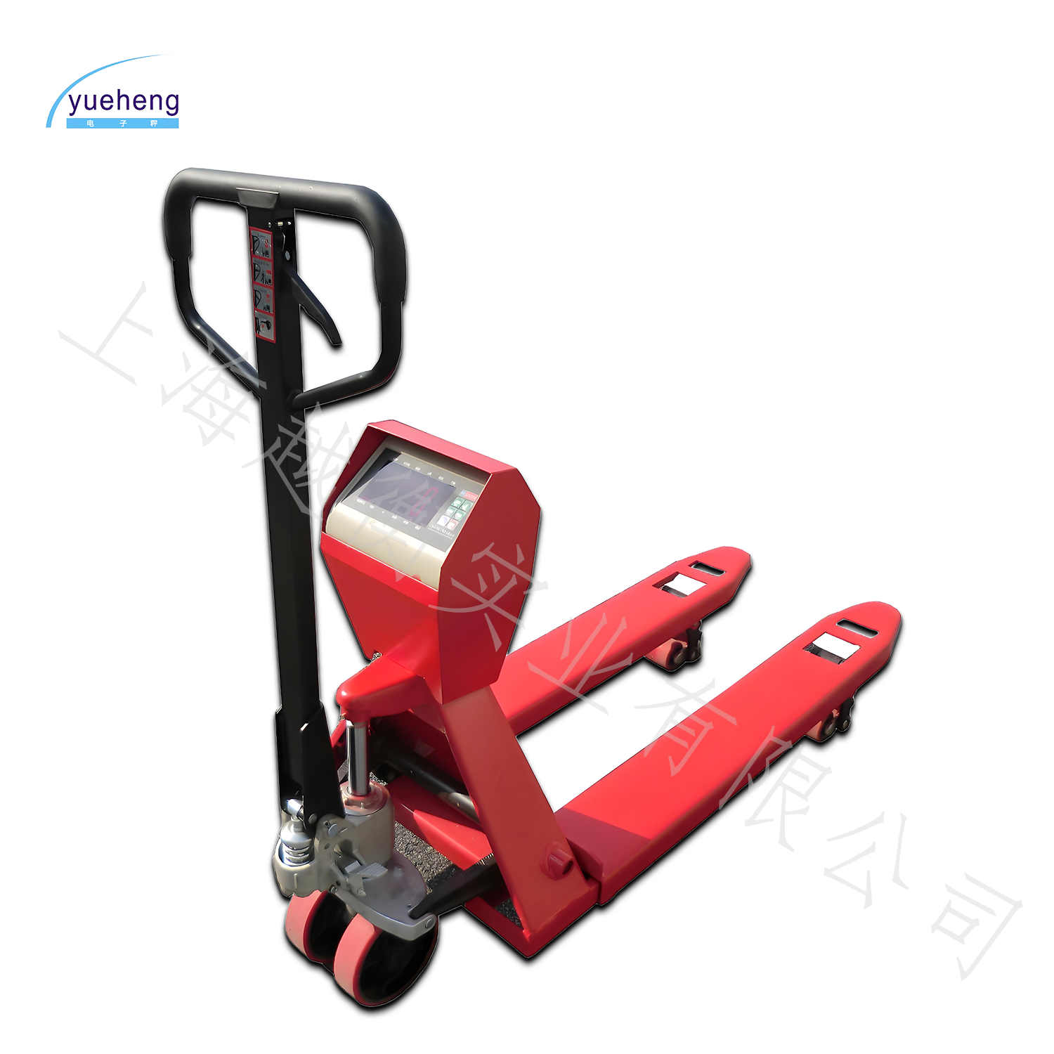 1-3噸帶稱重叉車搬運車