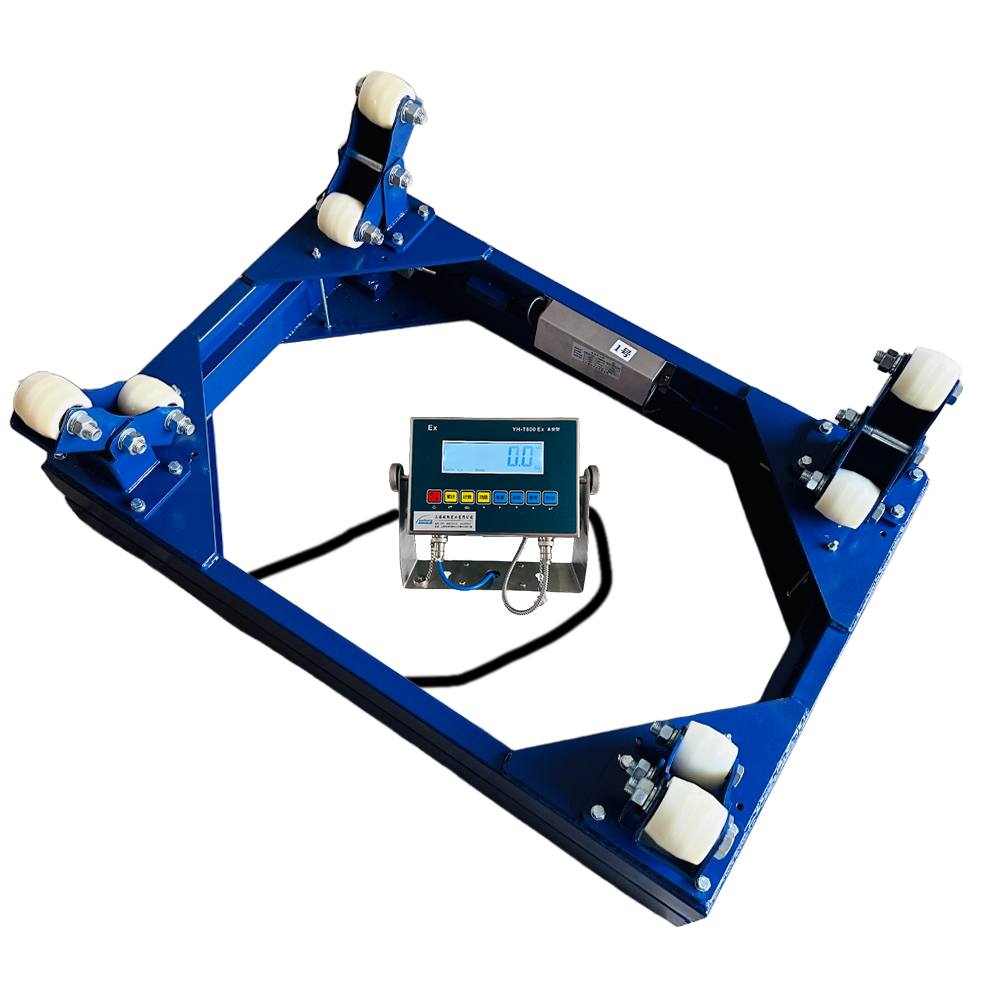 防爆（bào）鋼瓶電子秤