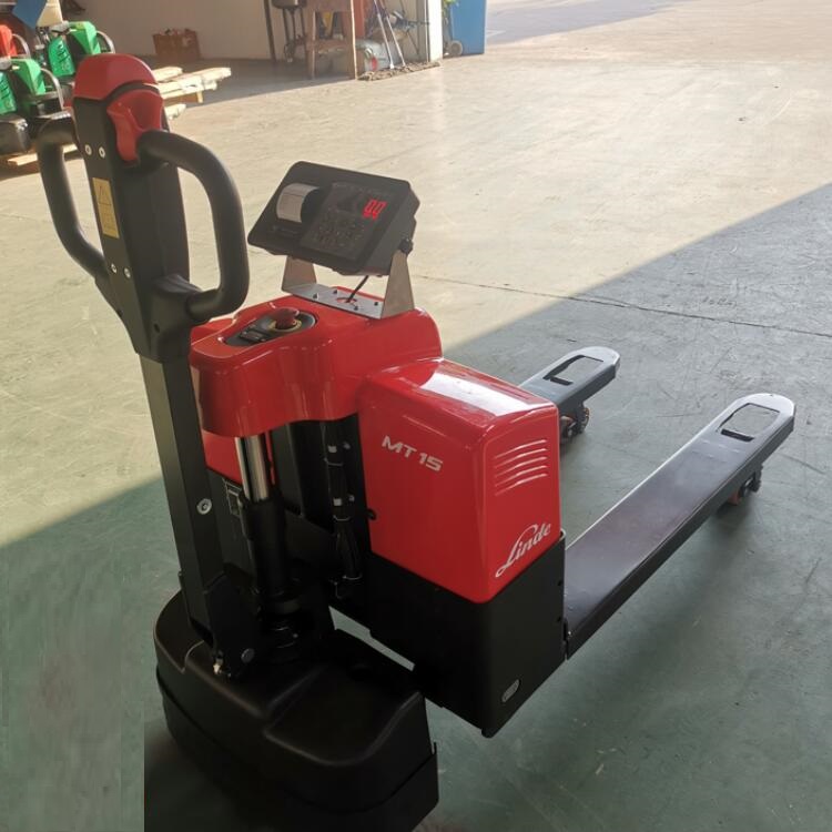 帶打印電動（dòng）叉車秤