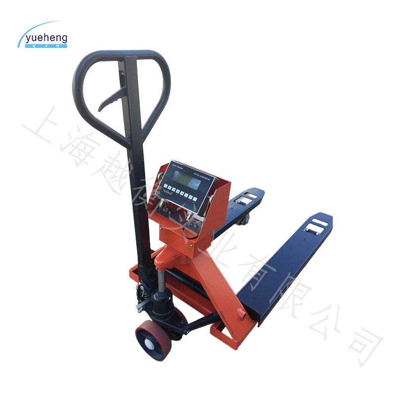 1-3噸防爆叉車（chē）電子秤
