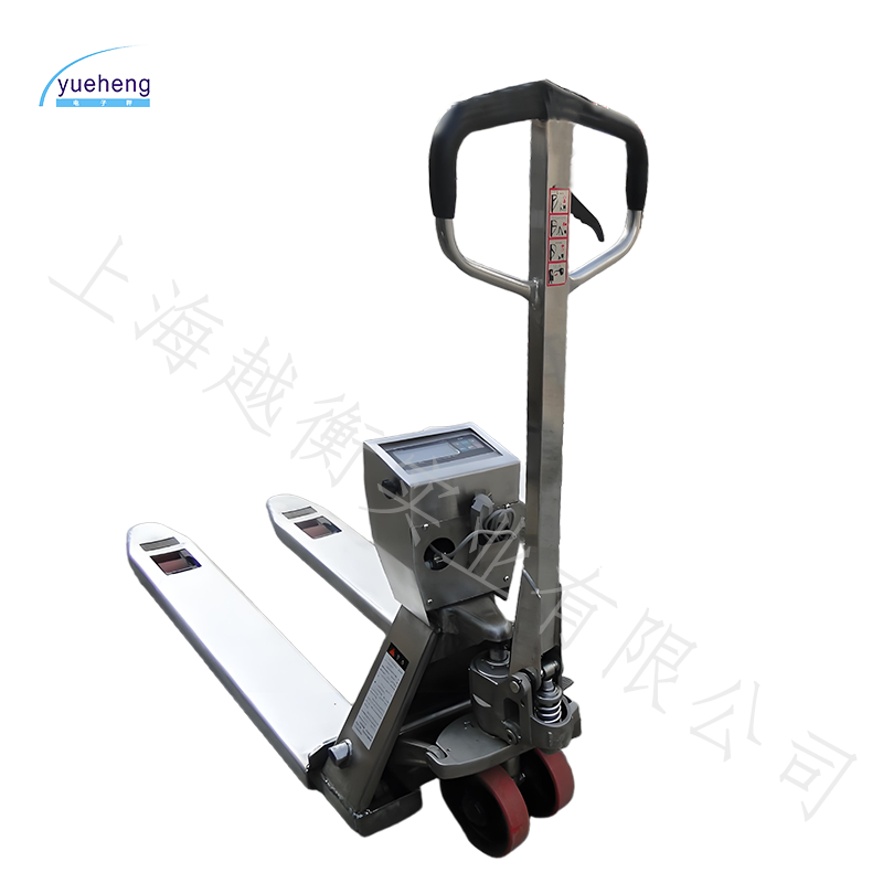 2噸工廠搬運不鏽鋼叉車秤