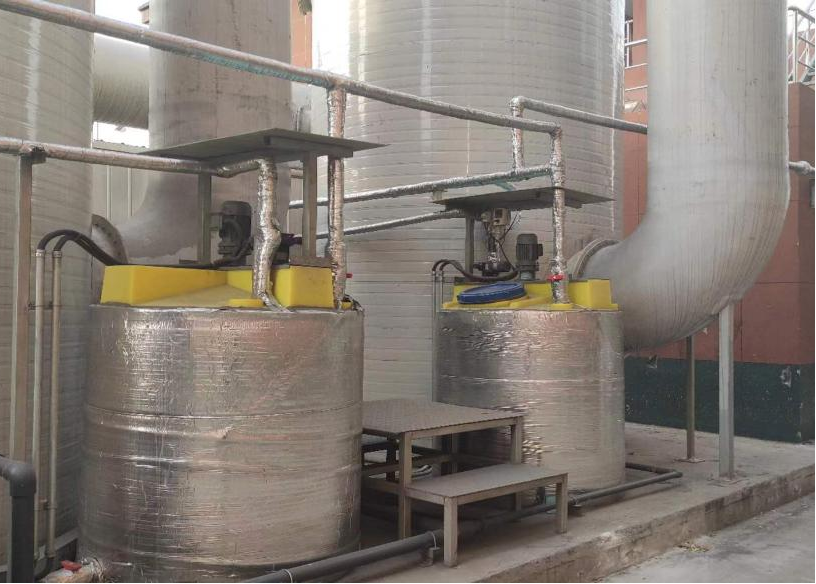 協同水處理（lǐ）保暖